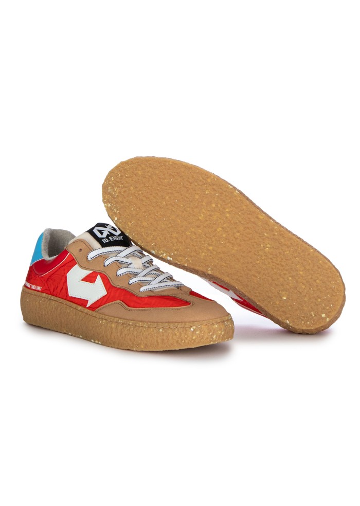 herren sneaker id eight uriduri hot paprika rot braun
