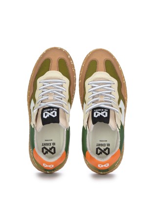 ID.EIGHT | SNEAKERS URIDURI OLIVE GREEN