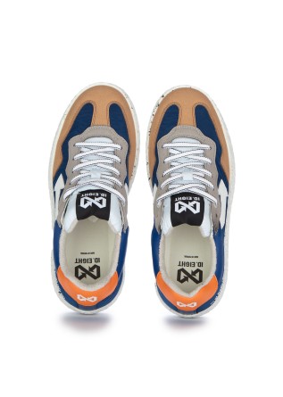 ID.EIGHT | SNEAKERS URIDURI RAW INDIGO BLU MARRONE