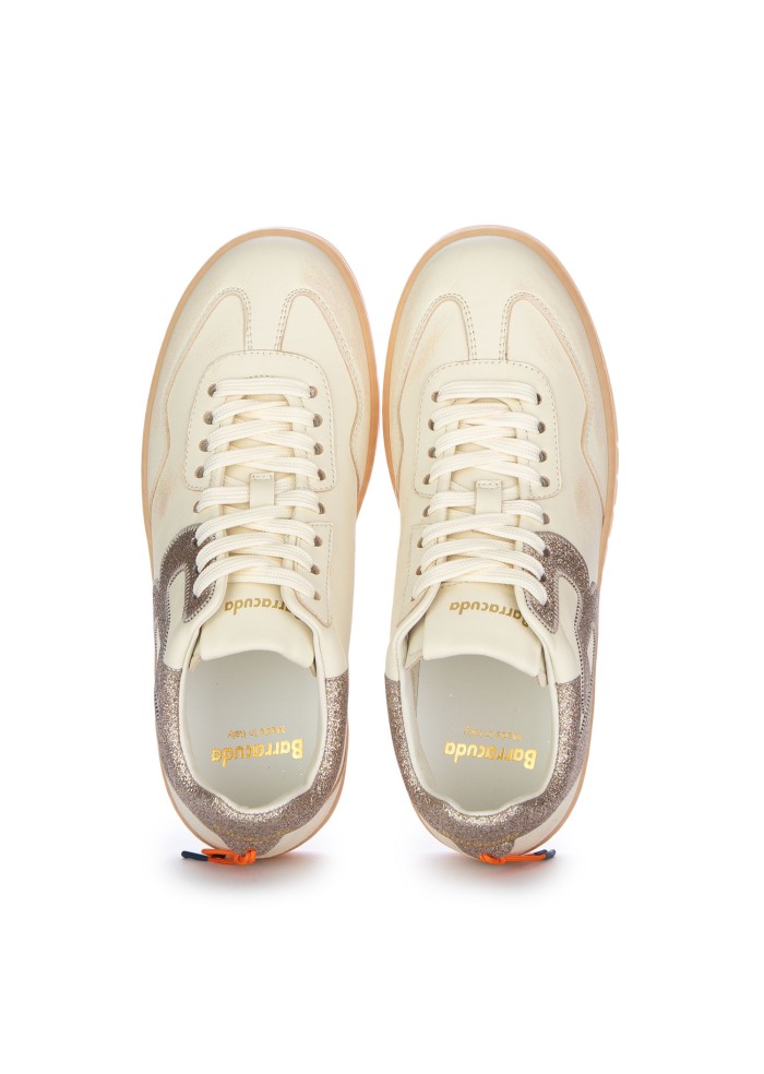 womens sneakers barracuda guga milky white