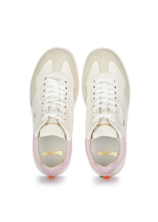 BARRACUDA | SNEAKER GUGA WEIß ROSA