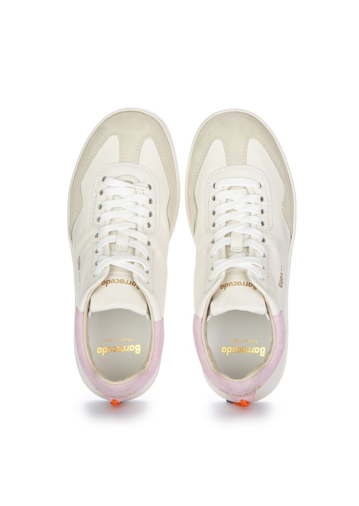 damen sneaker barracuda guga weiss rosa