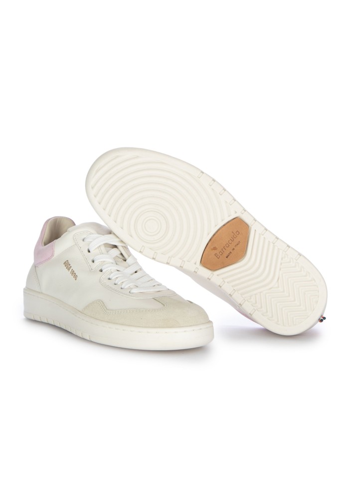 womens sneakers barracuda guga white pink