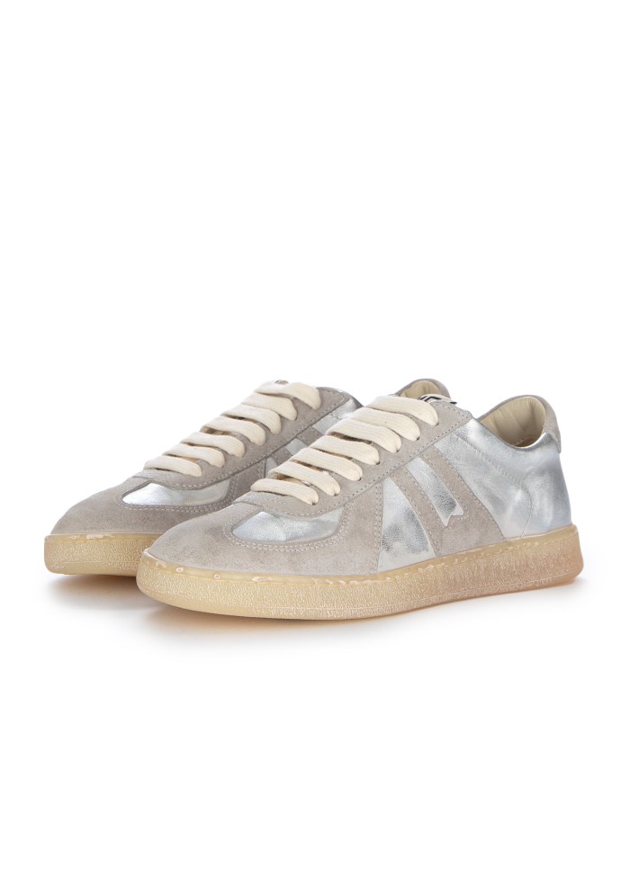 damen sneaker moma vari silber grau