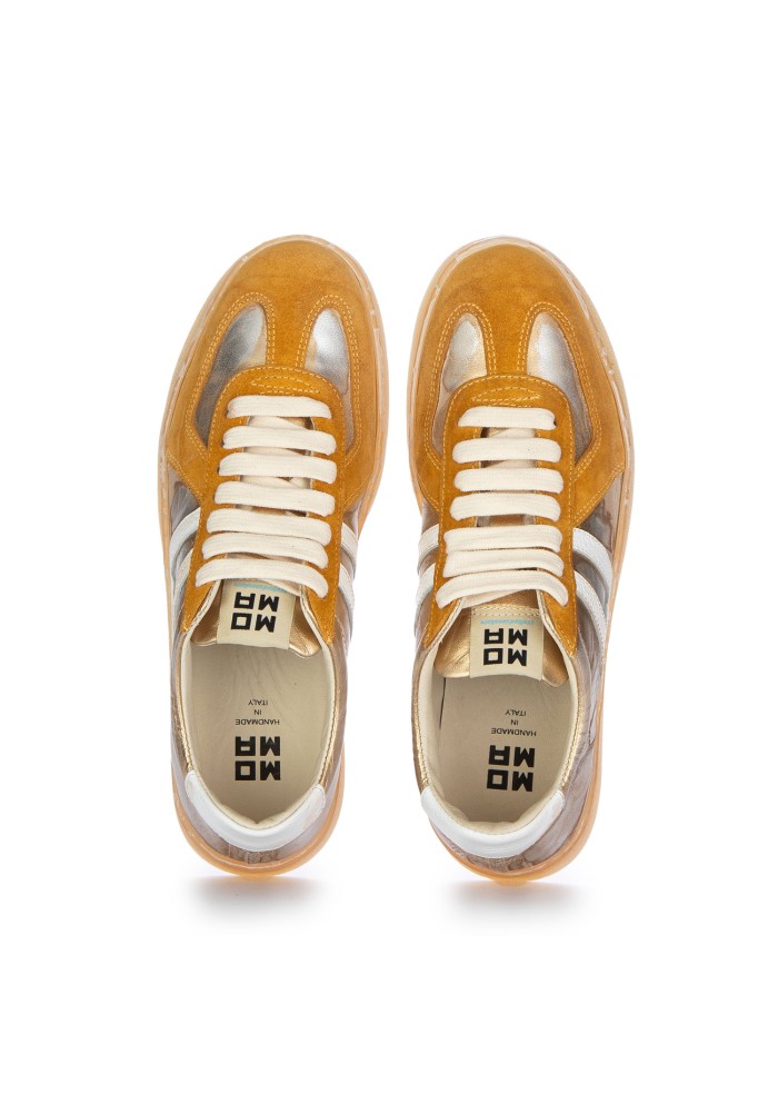 womens sneakers moma vari mustard yellow platinum