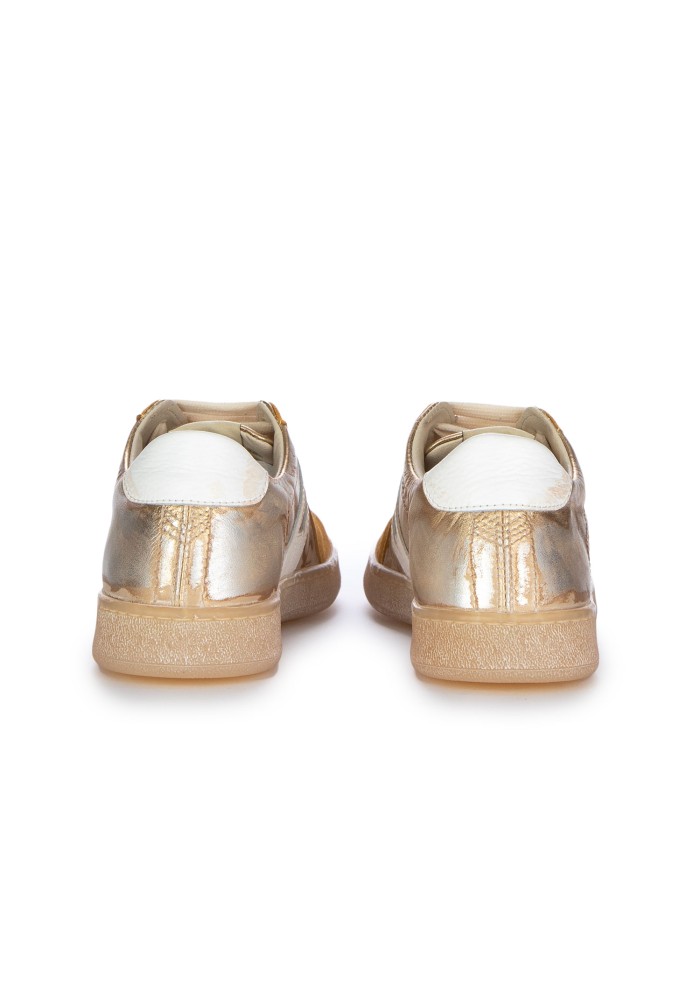 damen sneaker moma vari senfgelb platin