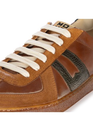 MOMA | SNEAKERS VARI MARRONE VERDE
