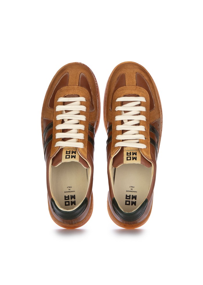 herren sneaker moma vari braun grun