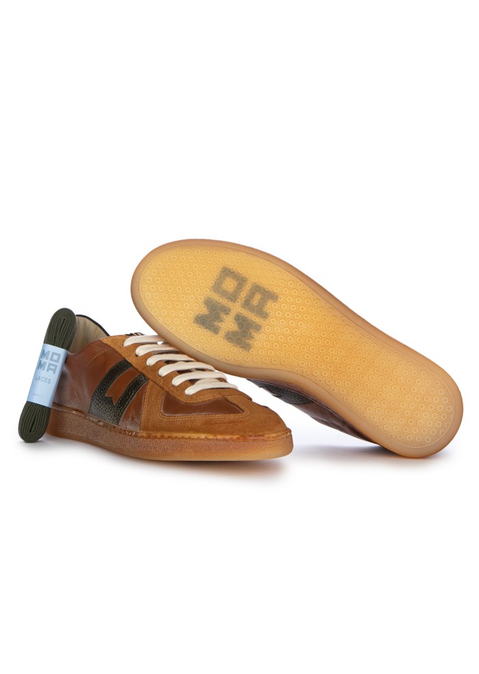 mens sneakers moma vari brown green