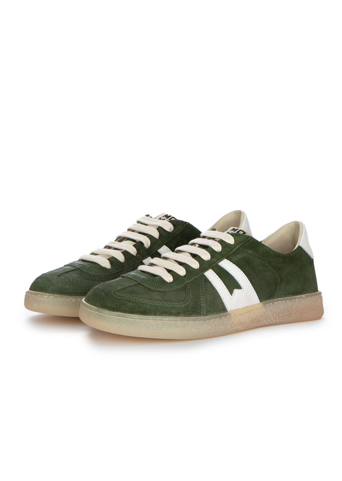 mens sneakers moma vari green white