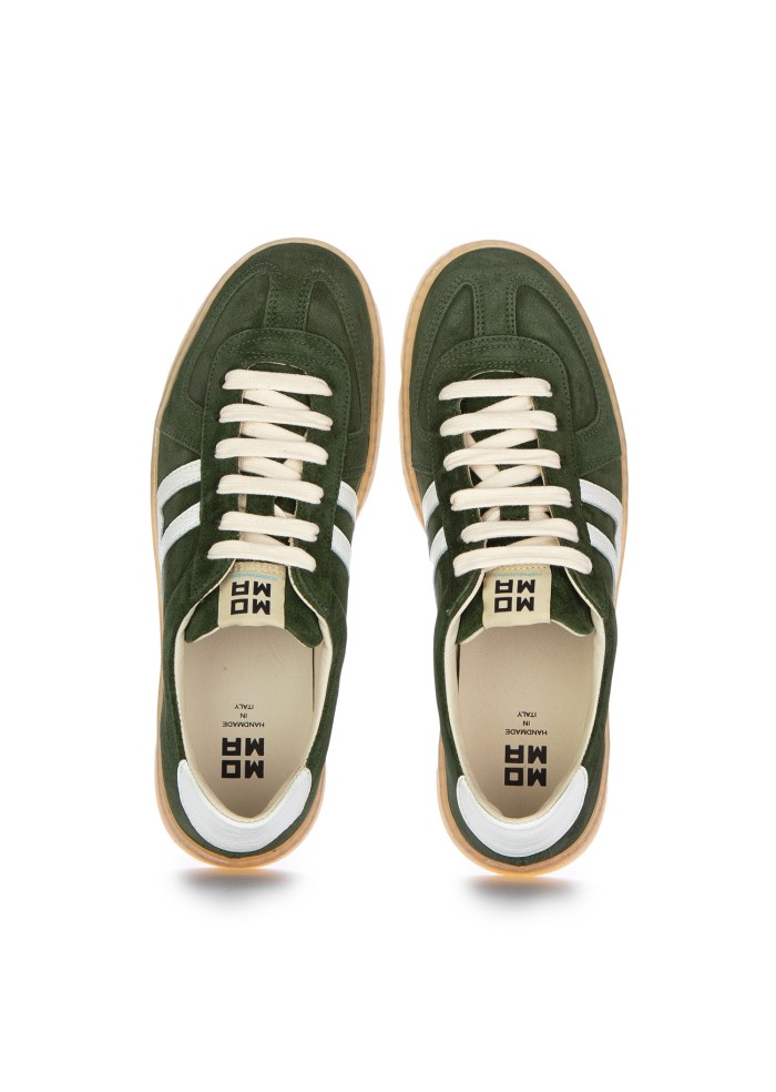 sneakers uomo moma vari verde bianco