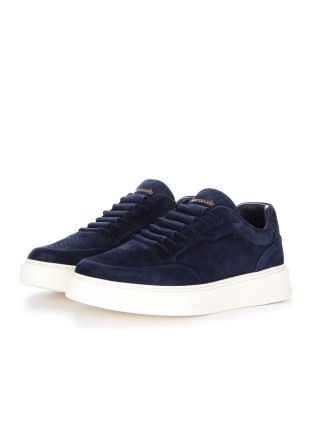 sneakers uomo barracuda slip on phoneix suede blu