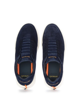 BARRACUDA | SNEAKERS SLIP-ON PHONEIX SUEDE BLUE