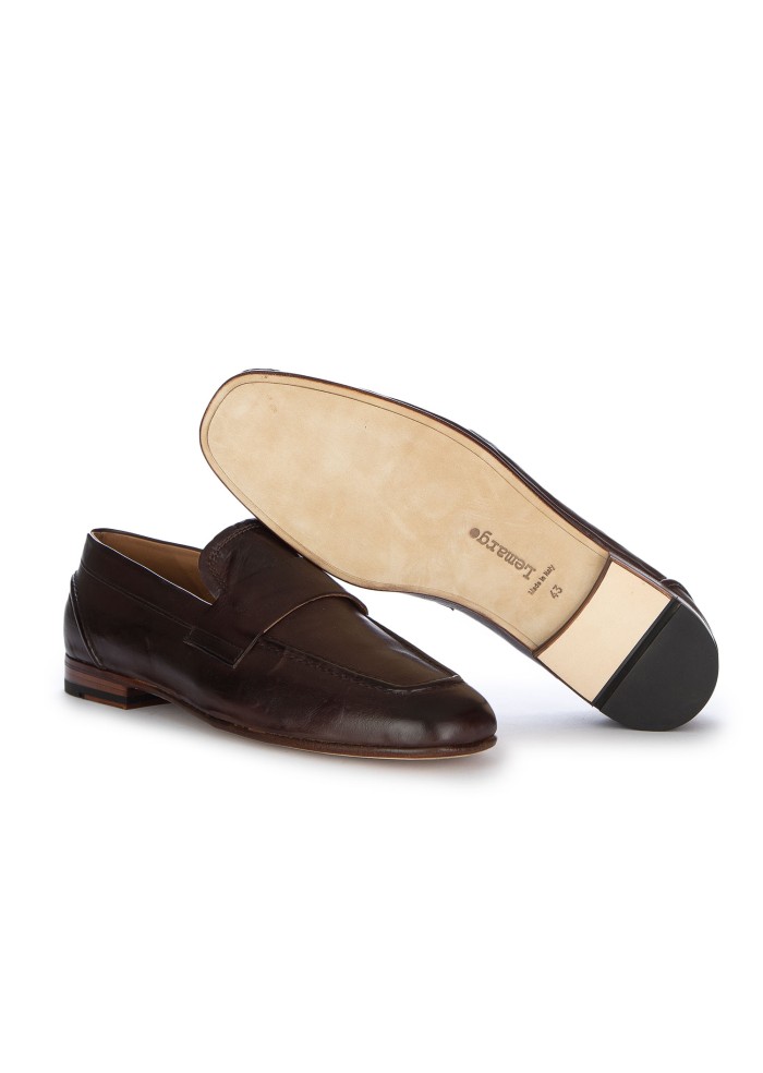 mocassini uomo lemargo salice marrone