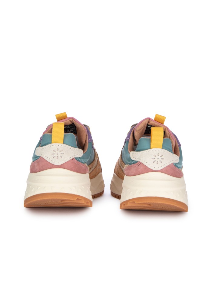 damen sneaker flower moutain wave beige altrosa