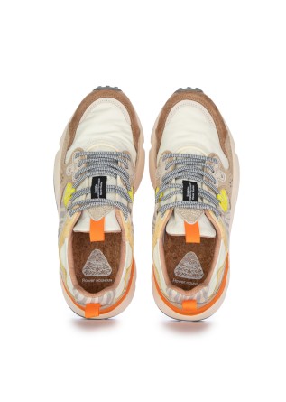 FLOWER MOUNTAIN | SNEAKER YAMANO 3 CREMEWEISS BRAUN