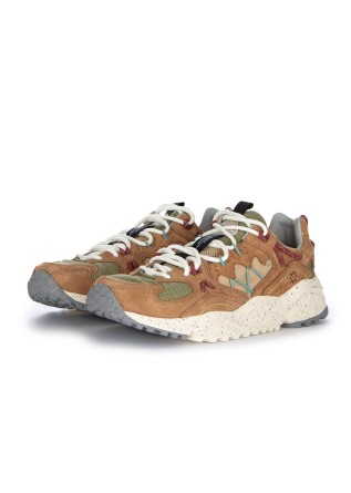sneakers uomo flower mountain yamabushi marrone verde