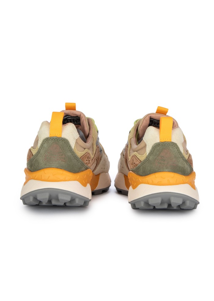 herren sneaker flower mountain yamano 3 beige gelb