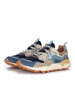 herren sneaker flower mountain yamano 3 blau mehrfarbig