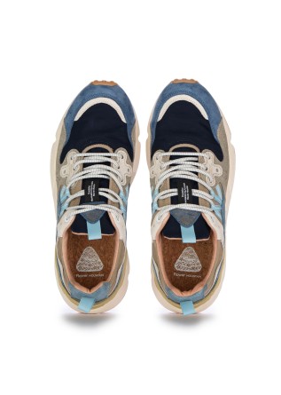 FLOWER MOUNTAIN | SNEAKERS YAMANO 3 BLUE MULTICOLOR