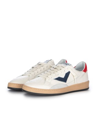 sneakers uomo 4b12 playnew bianco blu