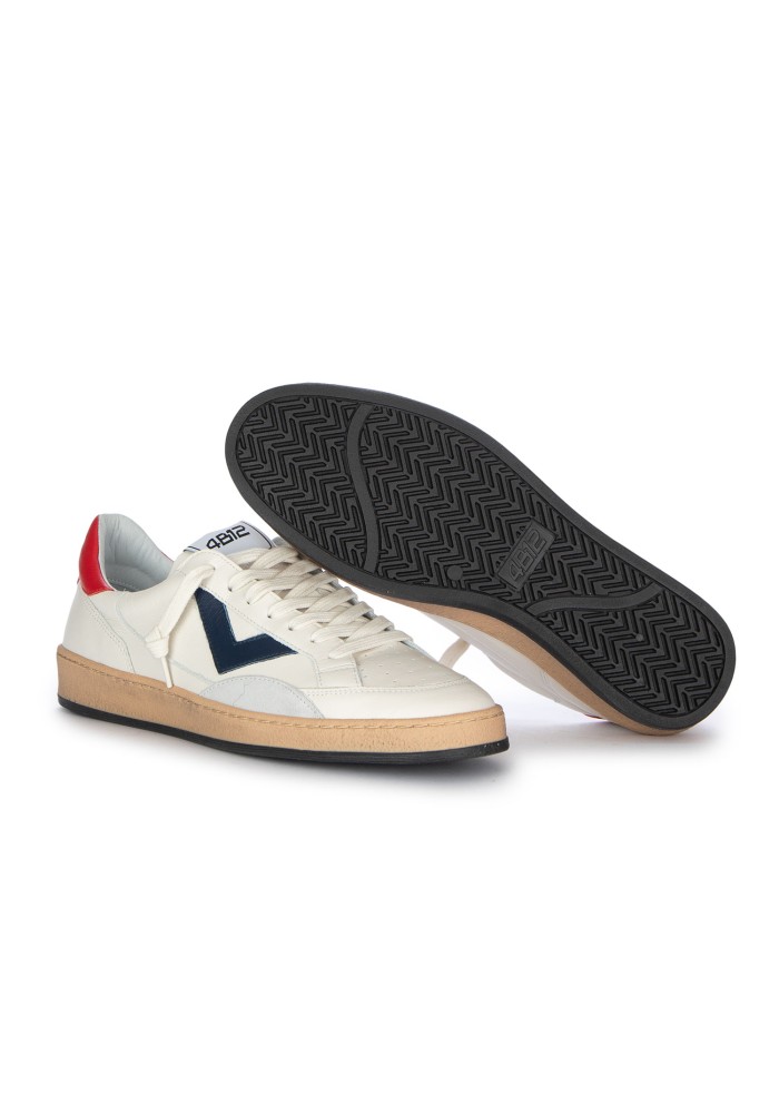 herren sneaker 4b12 playnew weiss blau