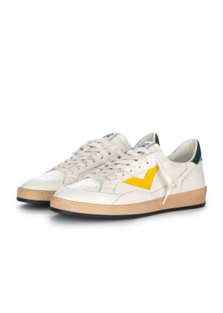 herren sneaker 4b12 paynew weiss gelb