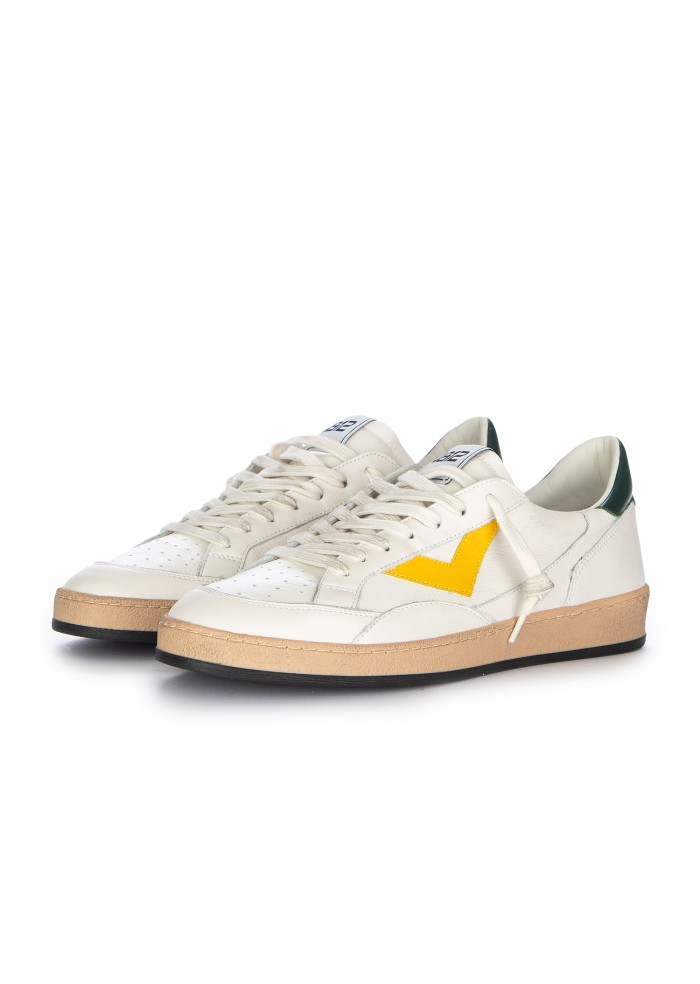 herren sneaker 4b12 paynew weiss gelb