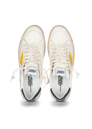 4B12 | SNEAKERS PLAYNEW WHITE YELLOW