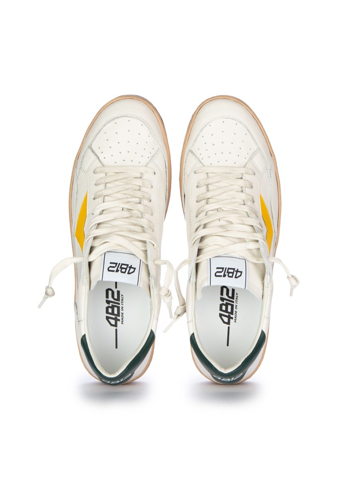 womens sneakers 4b12 playnew white yellow