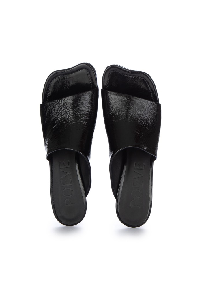 womens mules poeve mavis venice black