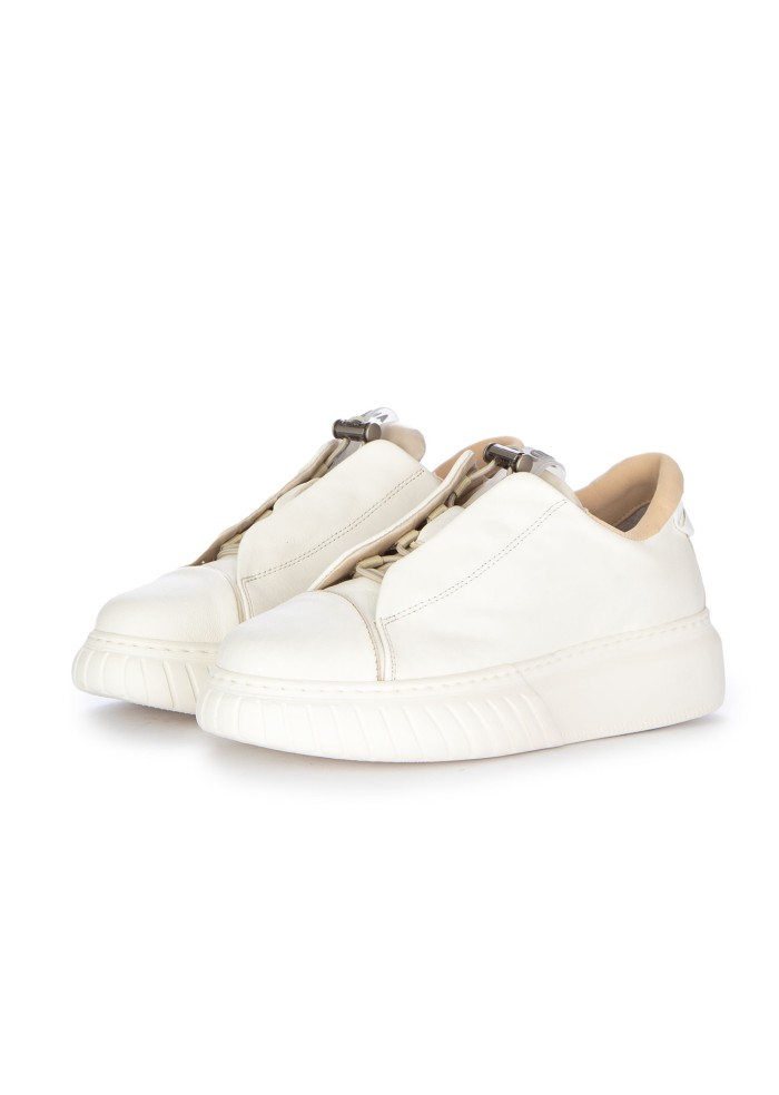 sneakers donna andia fora libi evo allume bianco crema
