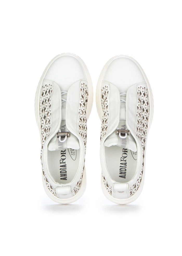 damen sneaker andia fora libi giglio dreamer weiss
