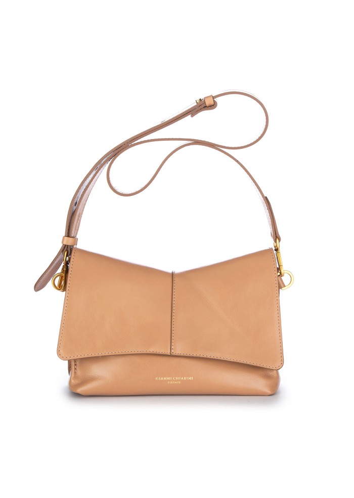 damen schultertasche gianni chiarini ralph diva beige