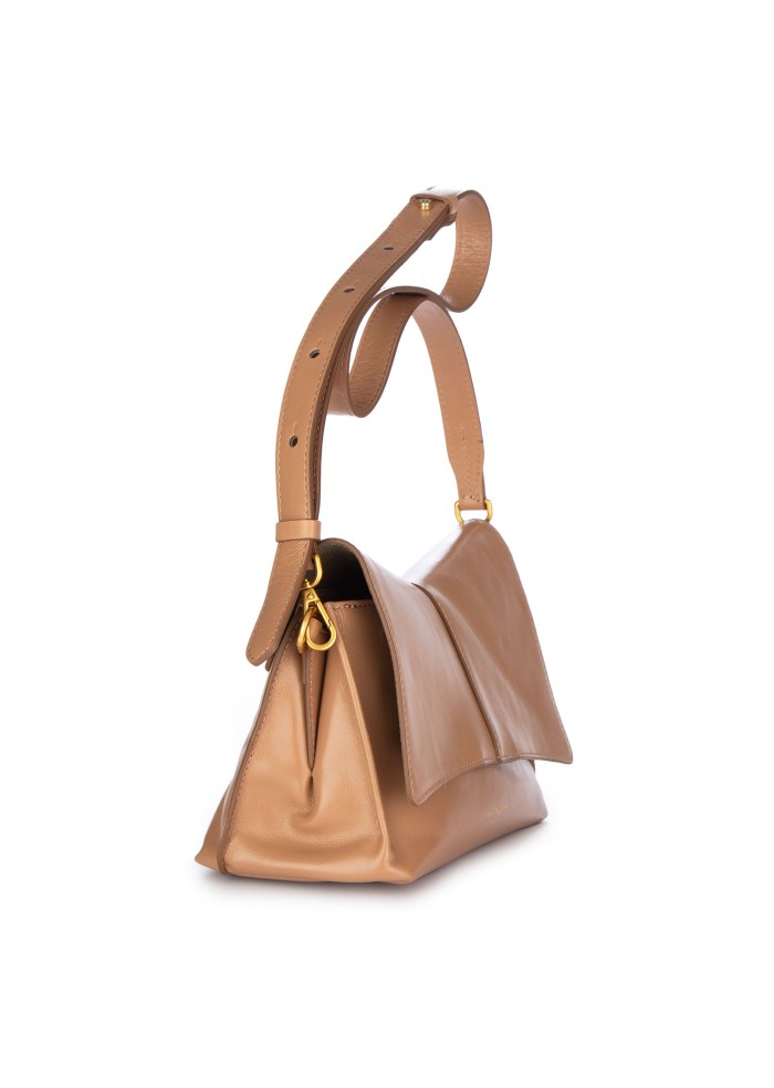 damen schultertasche gianni chiarini ralph diva beige