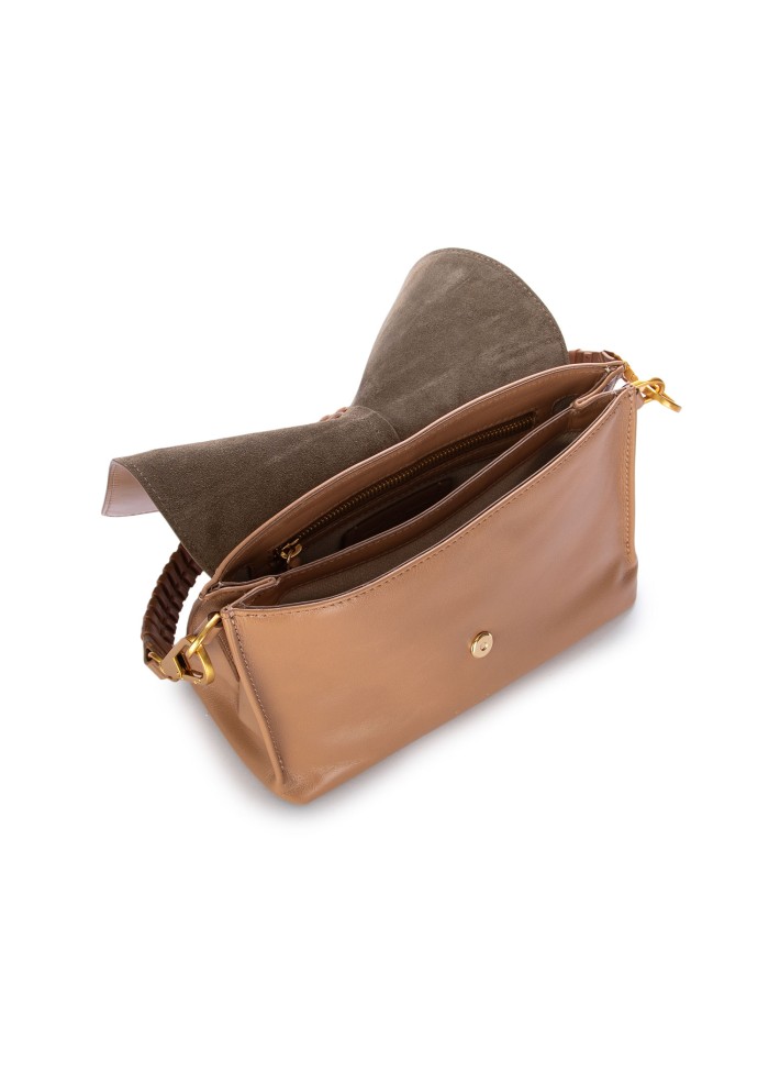 damen shoulder bag gianni chiarini ralph diva beige