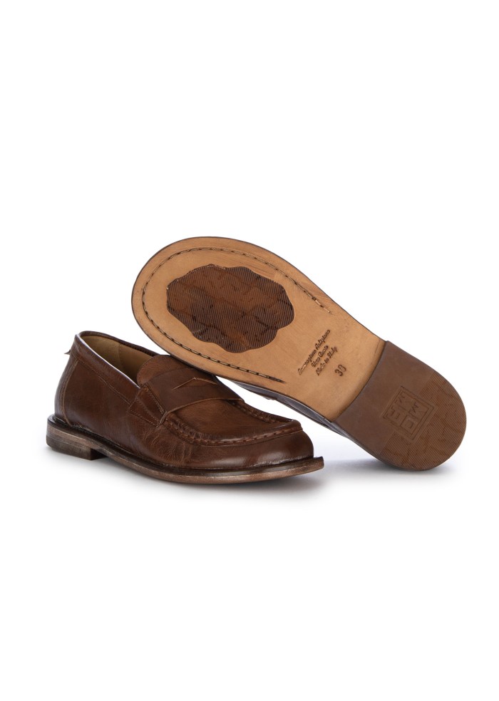 damen loafer moma balzac braun