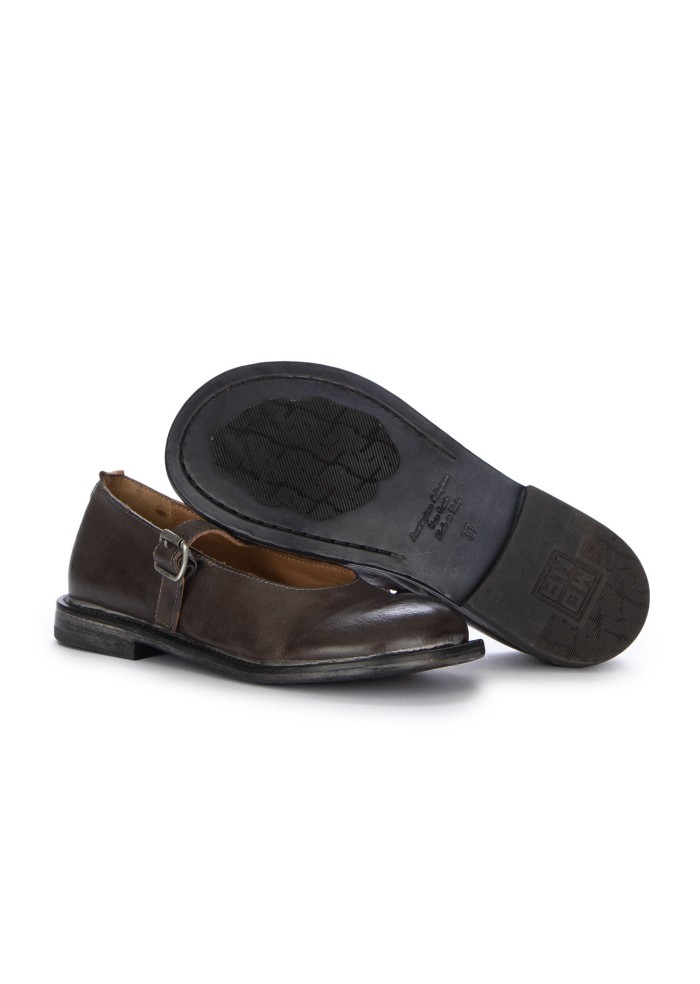 damen mary jane schuhe moma balzac taupe