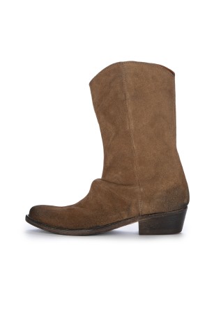 KEEP | TEXAN ANKLE BOOTS SUEDE COCOA BROWN