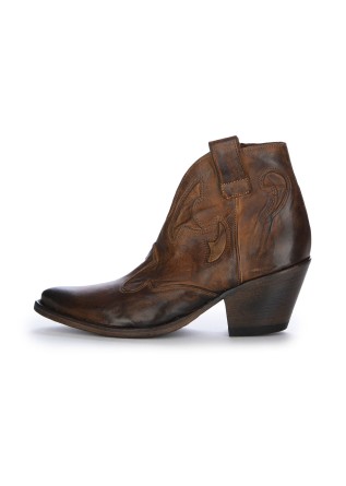KEEP | TEXAN STIEFELETTEN CRUST CUOIO BRAUN