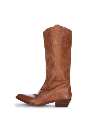 ZOLFO | BOOTS MAIA LIGHT BROWN