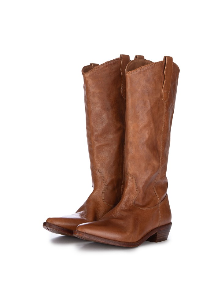 womens boots zolfo maia light brown