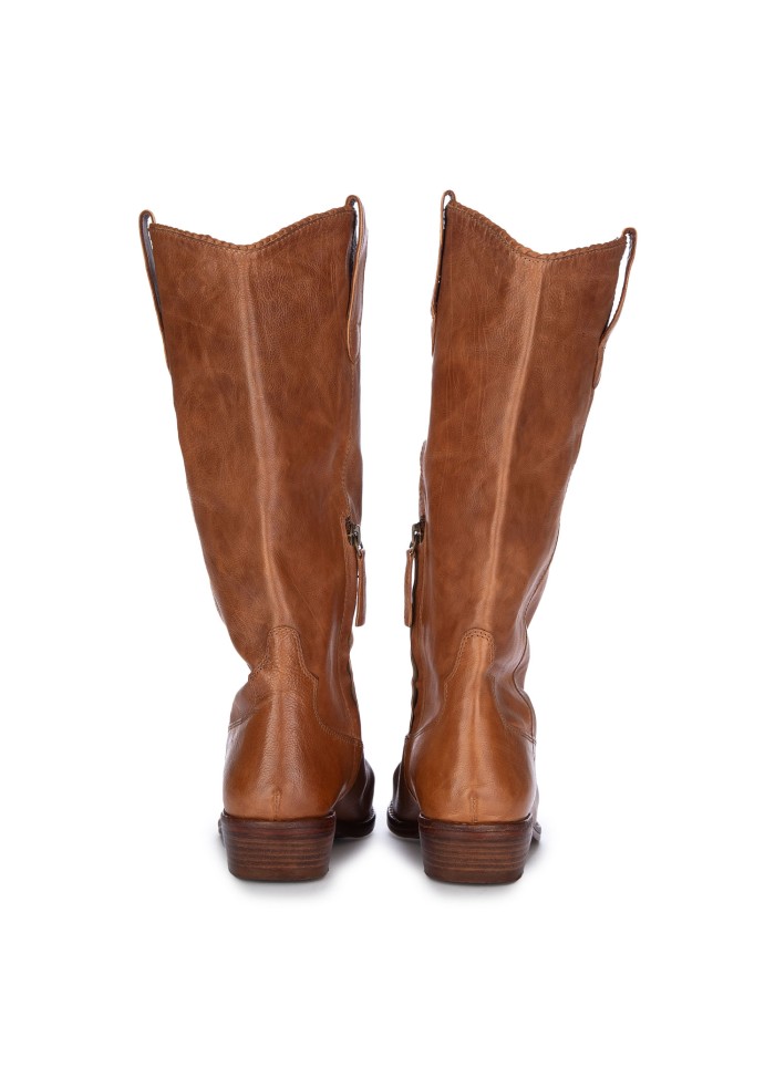 womens boots zolfo maia light brown