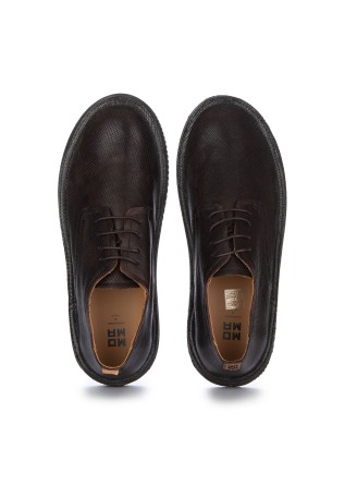 MOMA | SCARPE STRINGATE SAFFIANONE MARRONE