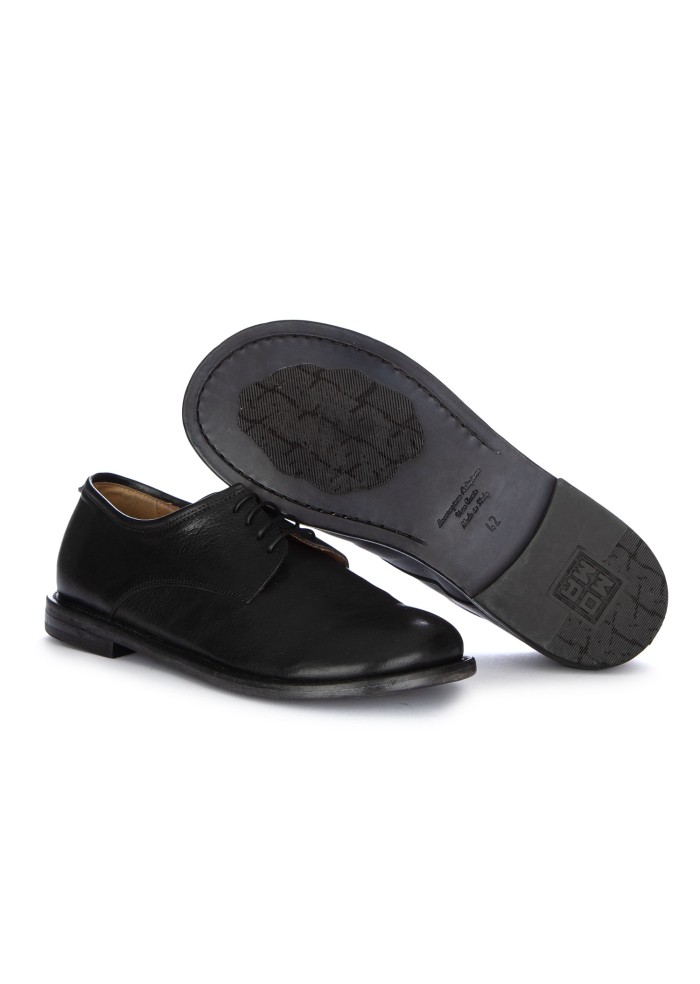 herren schnurschuhe moma kurni schwarz