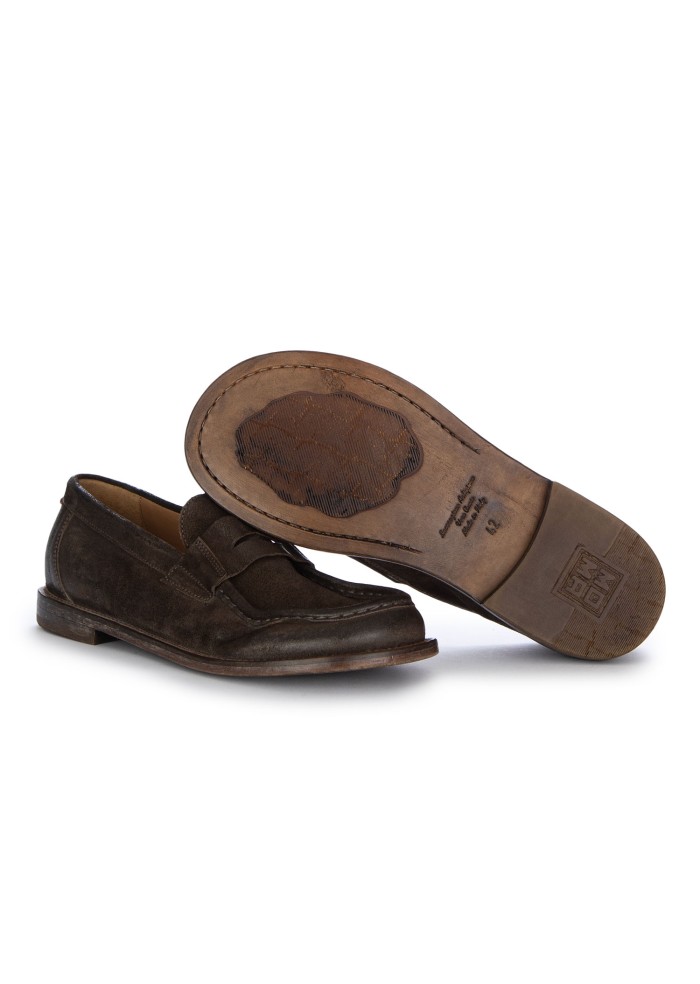 mens loafers moma saffianone brown
