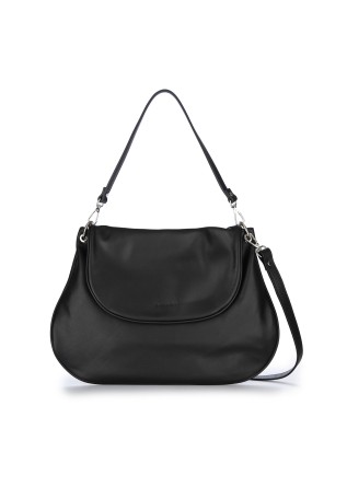 damen schultertasche ripani delphine schwarz