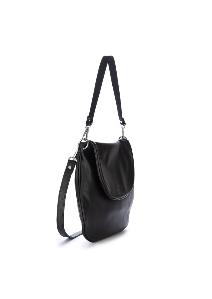 borsa a spalla donna ripani delphine nero