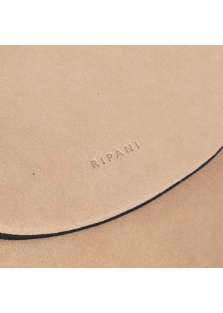 RIPANI | SCHULTERTASCHE DELPHINE BEIGE SCHWARZ