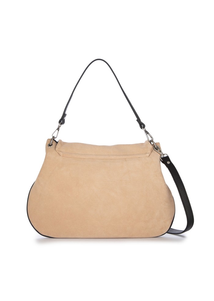 shoulder bag ripani delphine beige black